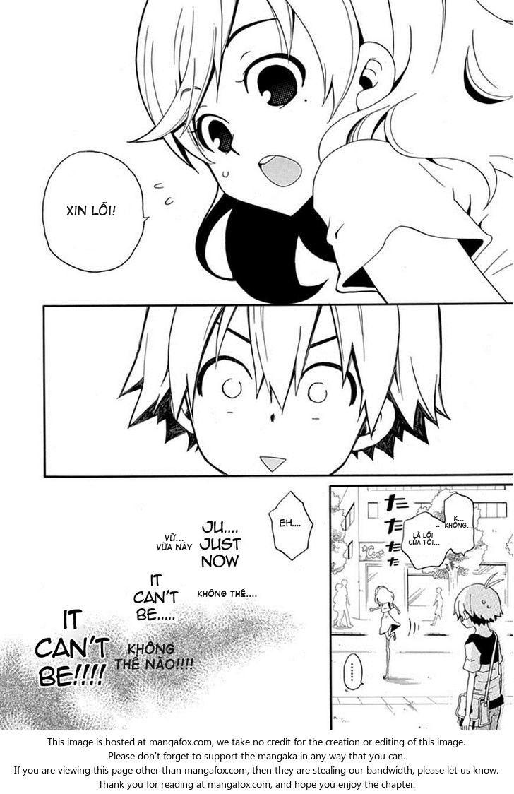 Kuro No Tantei Chapter 10.1 - Trang 2