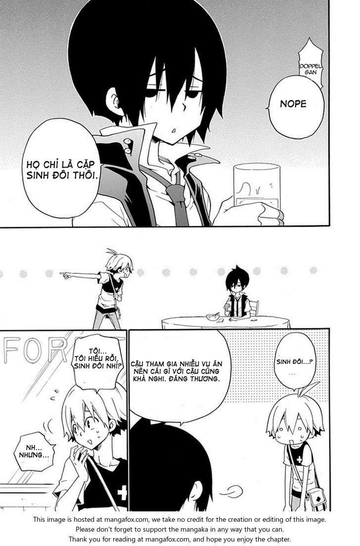 Kuro No Tantei Chapter 10.1 - Trang 2