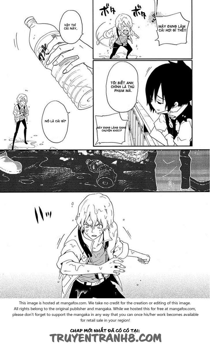 Kuro No Tantei Chapter 10.2 - Trang 2