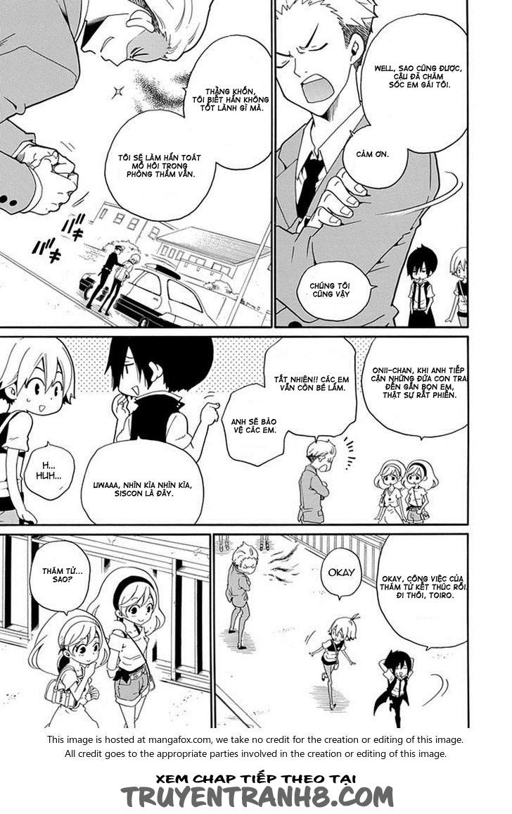 Kuro No Tantei Chapter 10.2 - Trang 2