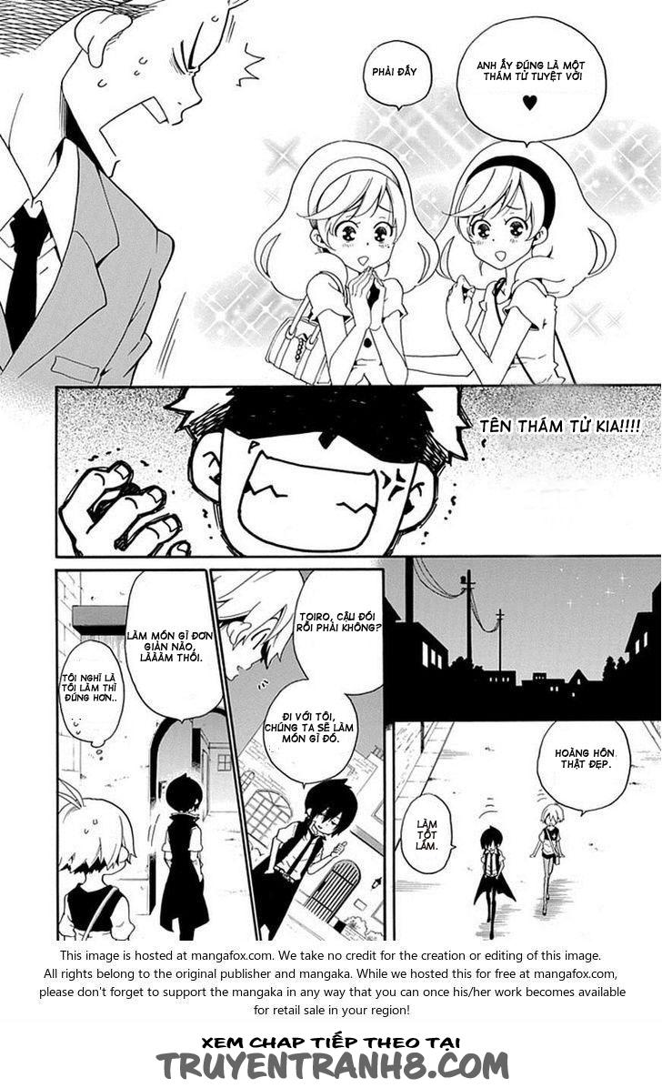 Kuro No Tantei Chapter 10.2 - Trang 2