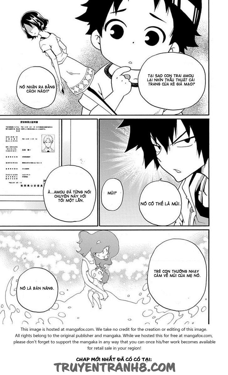 Kuro No Tantei Chapter 11.1 - Trang 2