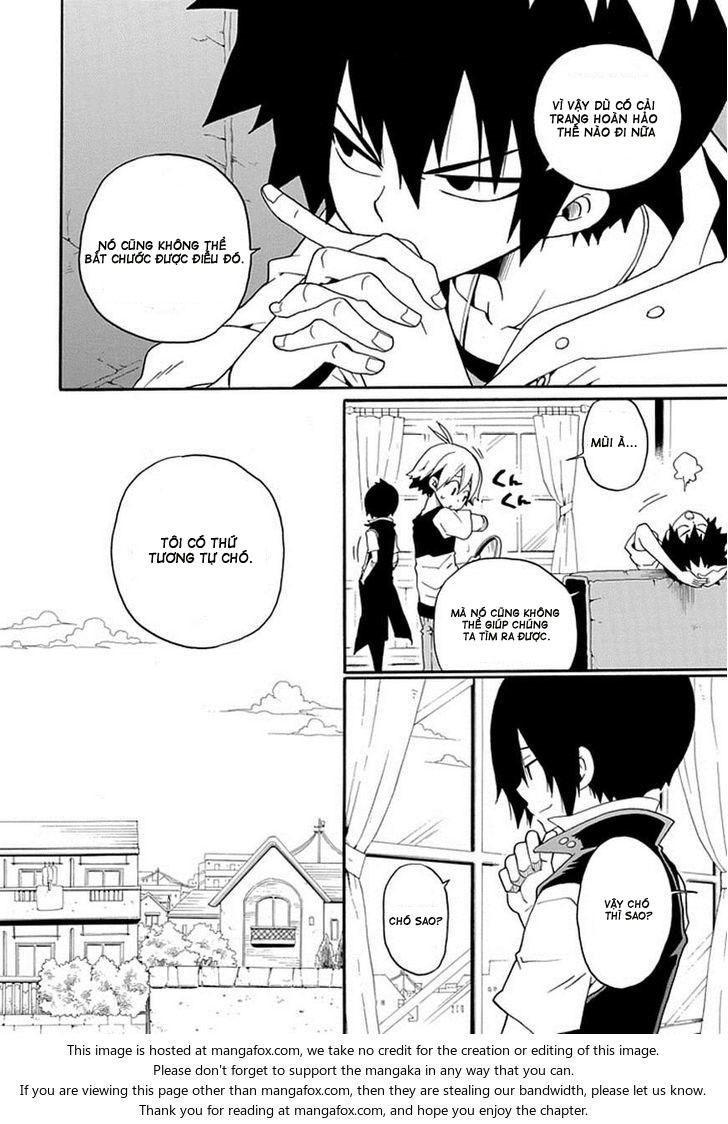 Kuro No Tantei Chapter 11.1 - Trang 2