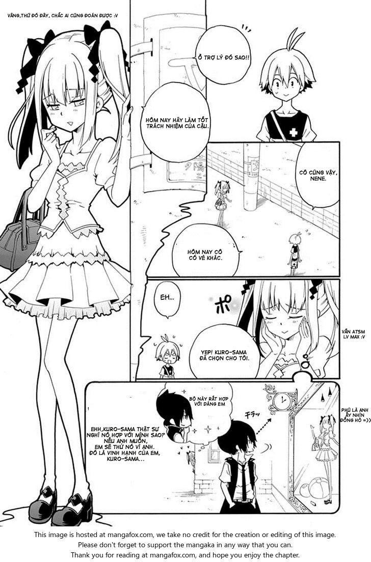 Kuro No Tantei Chapter 11.1 - Trang 2