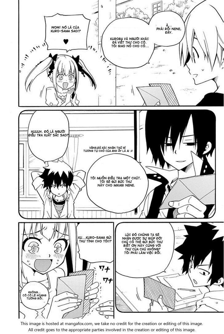 Kuro No Tantei Chapter 11.1 - Trang 2