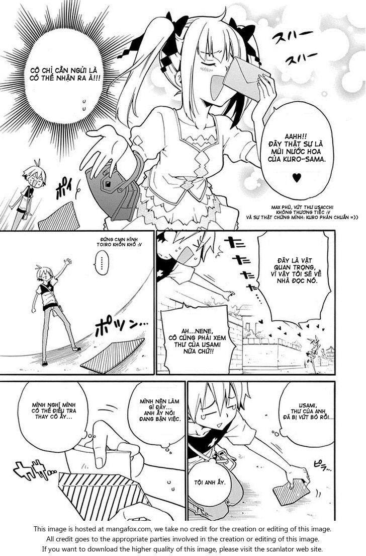 Kuro No Tantei Chapter 11.1 - Trang 2