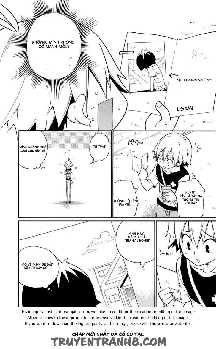 Kuro No Tantei Chapter 11.1 - Trang 2