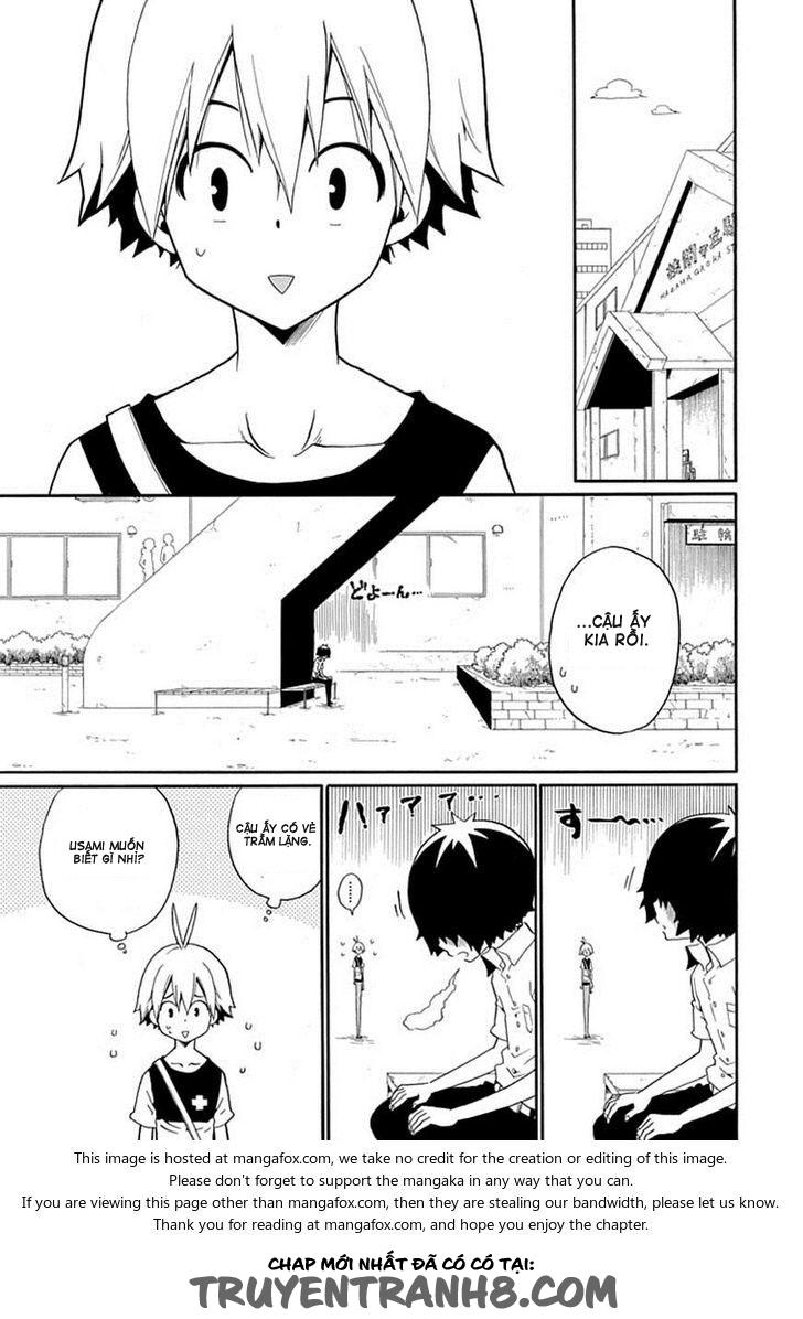 Kuro No Tantei Chapter 11.1 - Trang 2