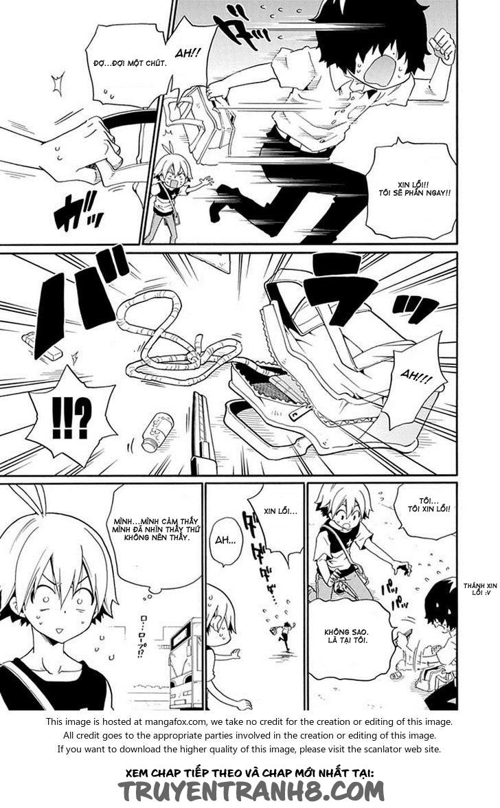 Kuro No Tantei Chapter 11.1 - Trang 2