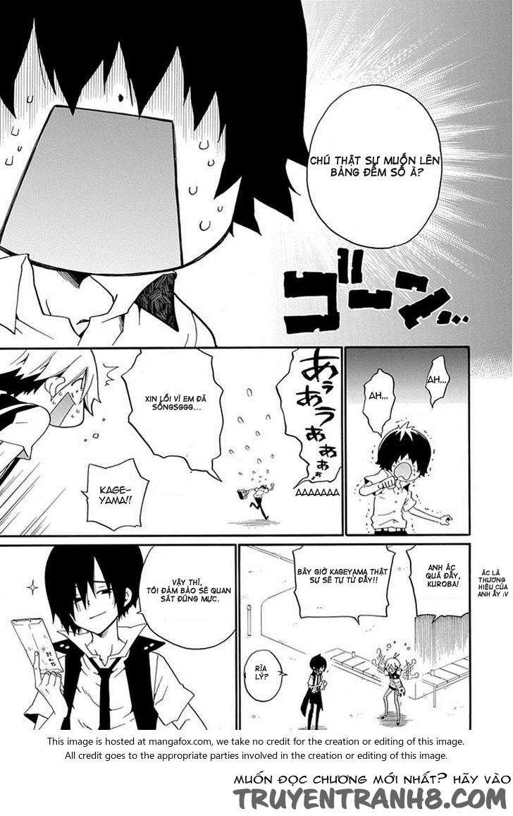 Kuro No Tantei Chapter 11.2 - Trang 2