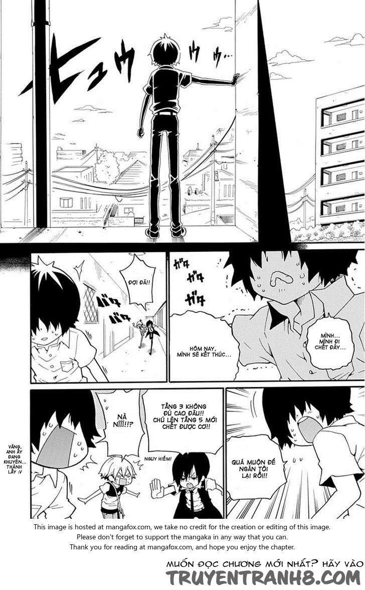 Kuro No Tantei Chapter 11.2 - Trang 2