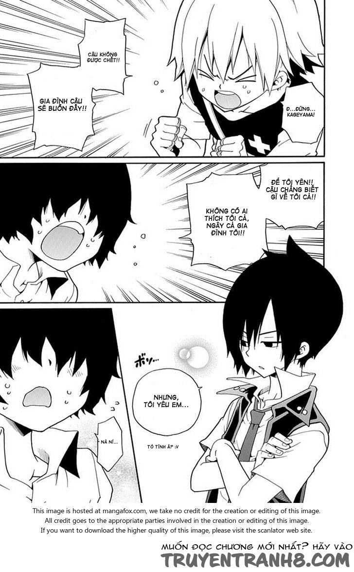 Kuro No Tantei Chapter 11.2 - Trang 2