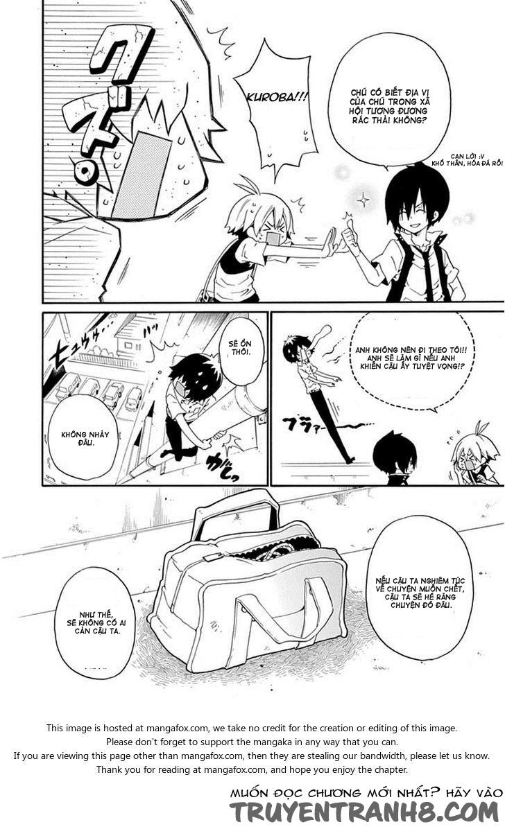 Kuro No Tantei Chapter 11.2 - Trang 2