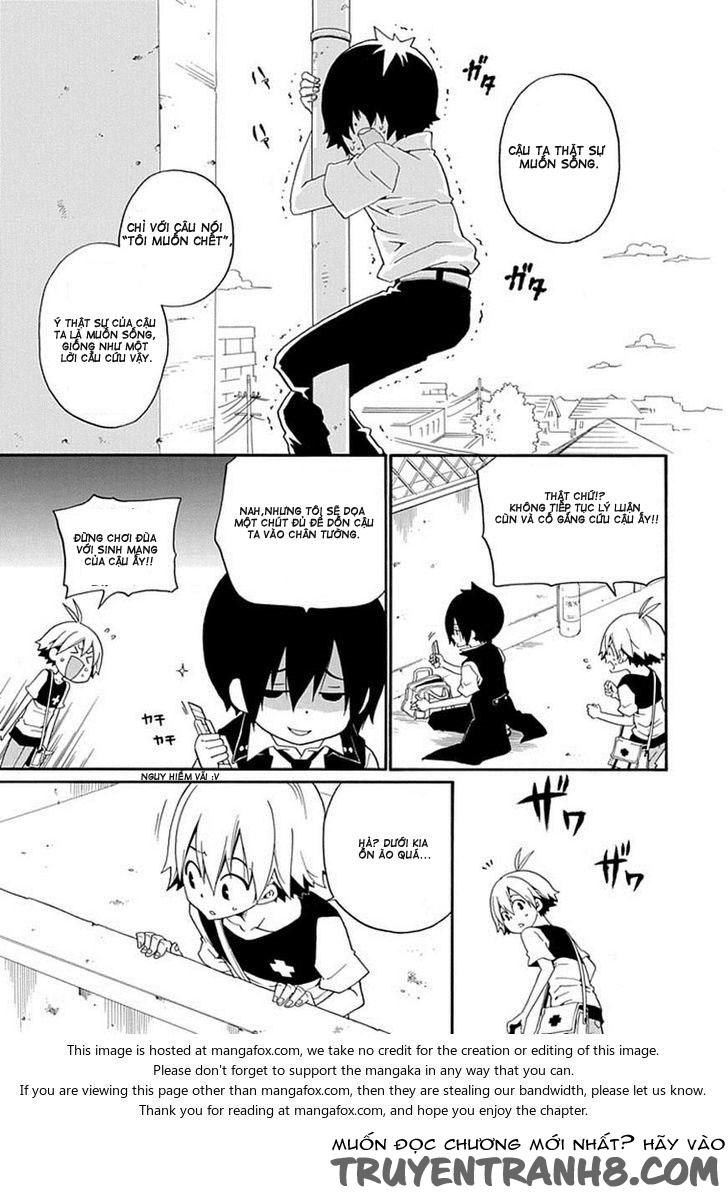 Kuro No Tantei Chapter 11.2 - Trang 2