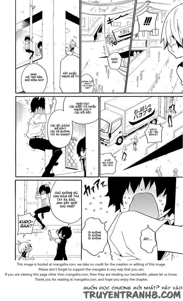 Kuro No Tantei Chapter 11.2 - Trang 2