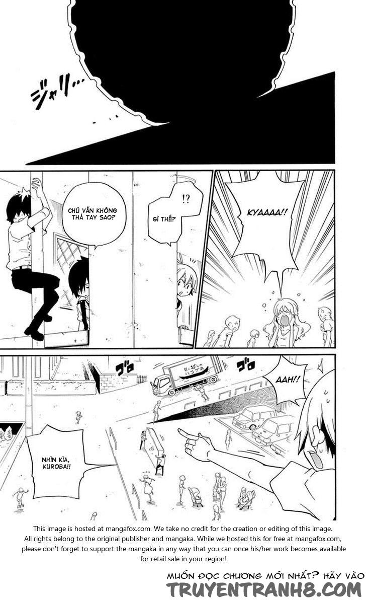 Kuro No Tantei Chapter 11.2 - Trang 2