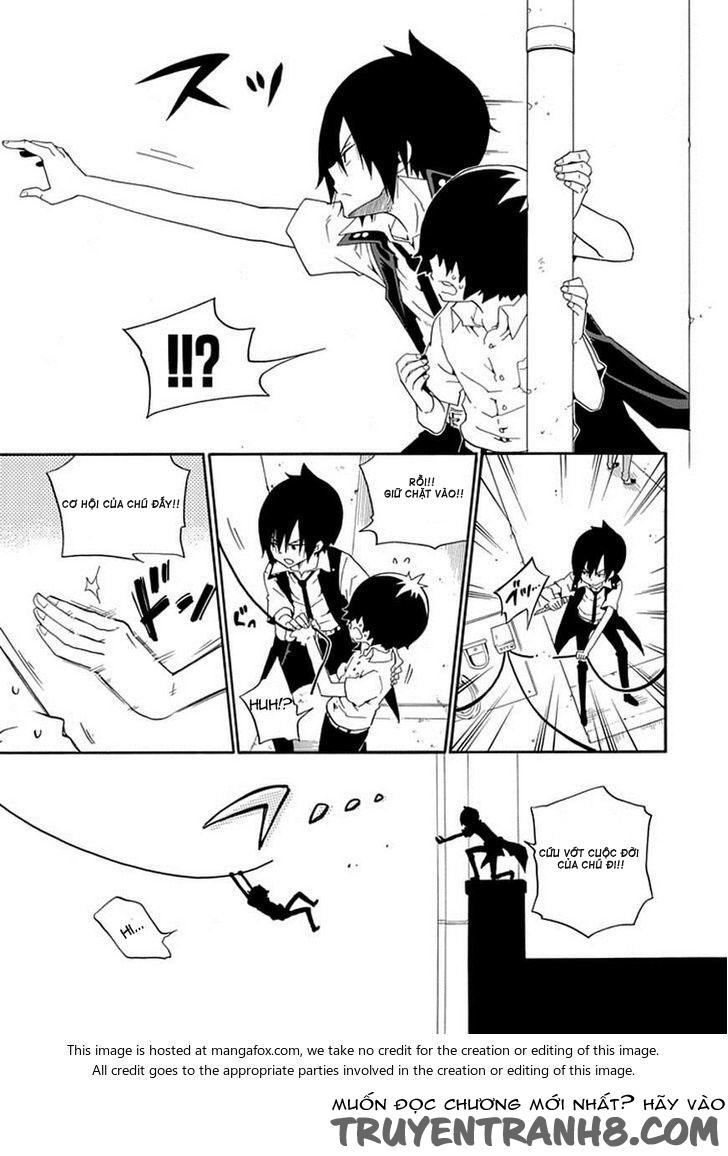 Kuro No Tantei Chapter 11.2 - Trang 2