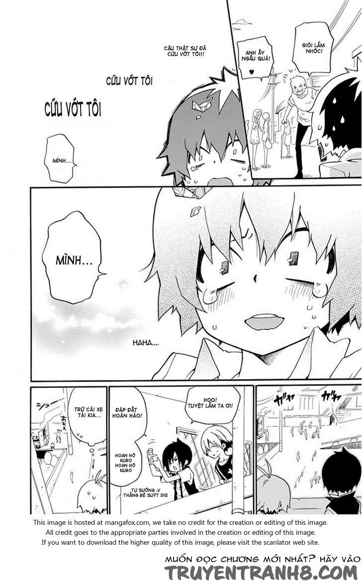 Kuro No Tantei Chapter 11.2 - Trang 2