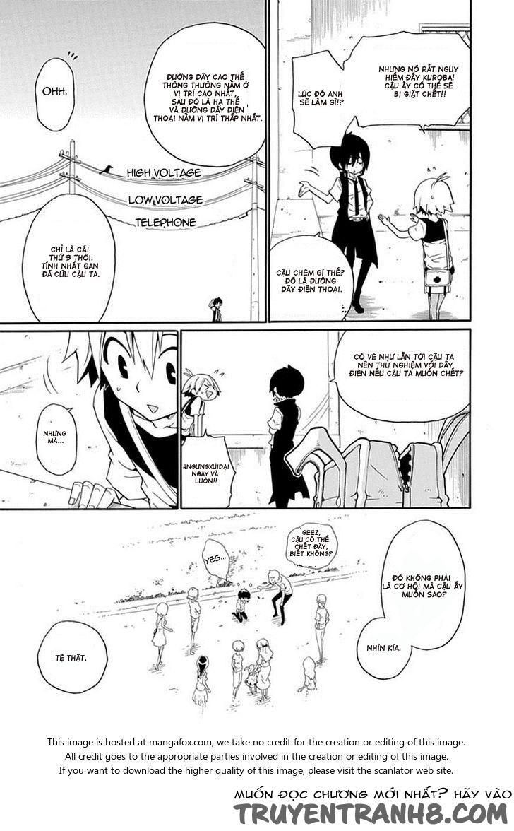 Kuro No Tantei Chapter 11.2 - Trang 2