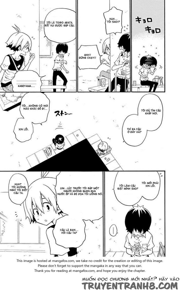 Kuro No Tantei Chapter 11.2 - Trang 2