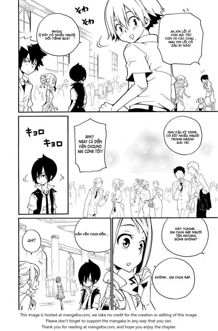 Kuro No Tantei Chapter 12 - Trang 2