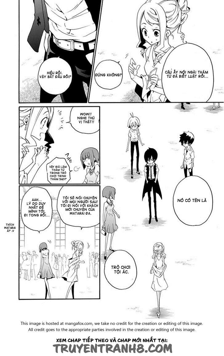 Kuro No Tantei Chapter 12 - Trang 2