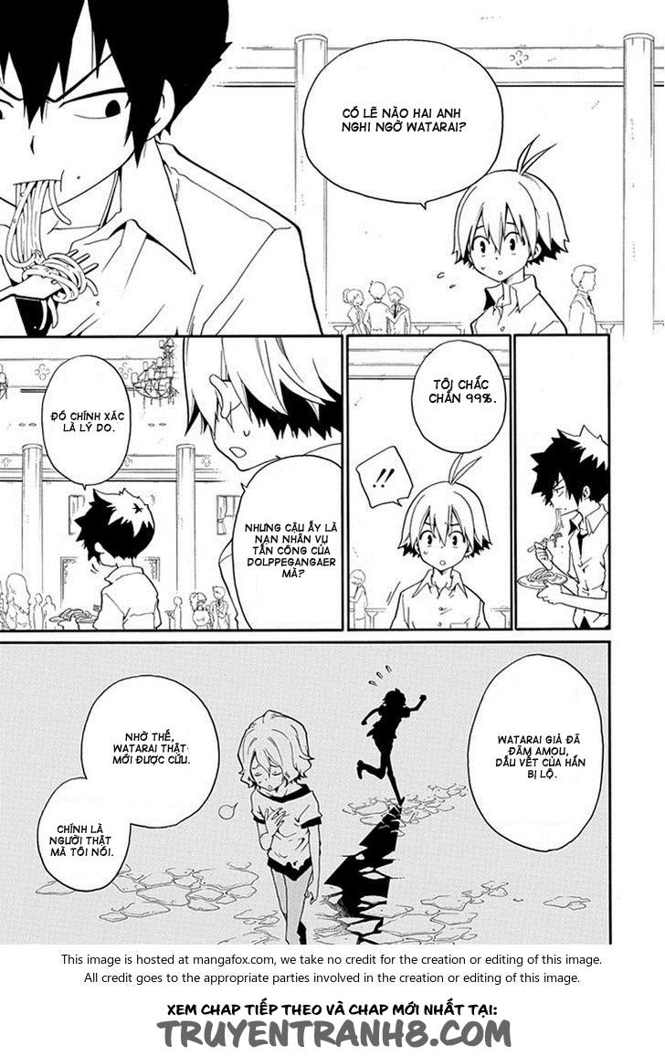 Kuro No Tantei Chapter 12 - Trang 2