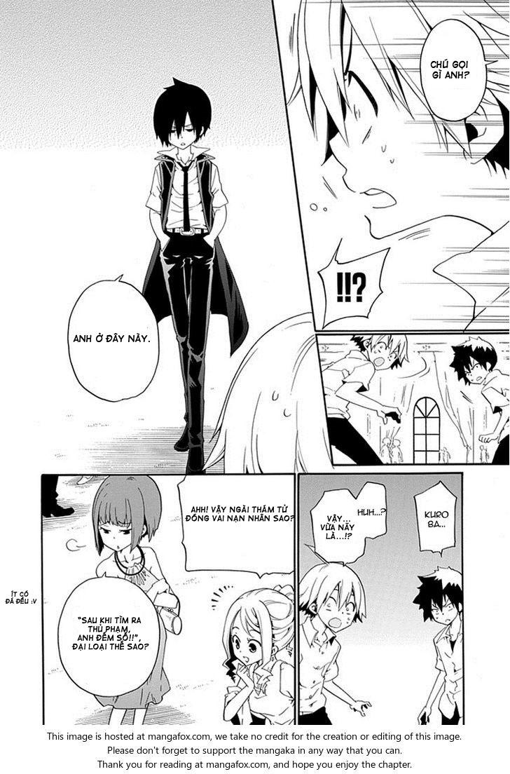 Kuro No Tantei Chapter 12 - Trang 2