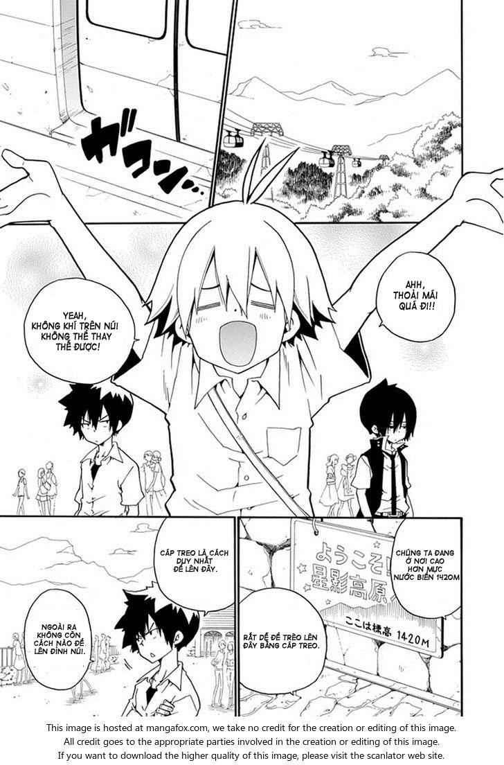 Kuro No Tantei Chapter 12 - Trang 2