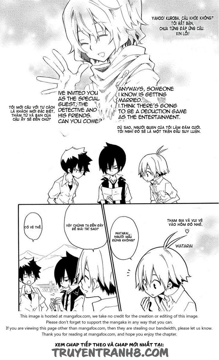 Kuro No Tantei Chapter 12 - Trang 2