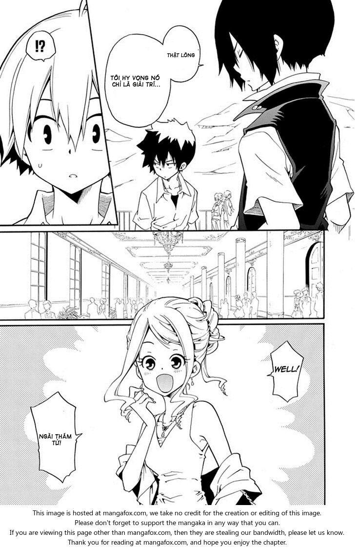 Kuro No Tantei Chapter 12 - Trang 2