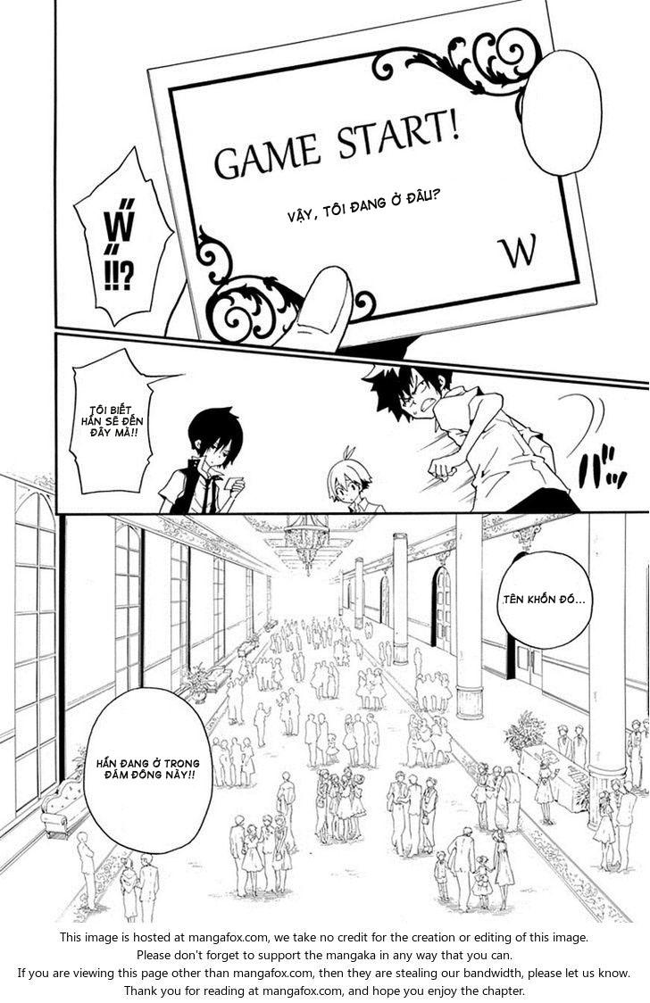Kuro No Tantei Chapter 13.1 - Trang 2