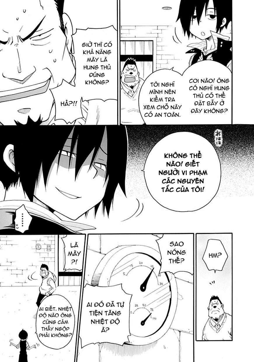 Kuro No Tantei Chapter 2 - Trang 2