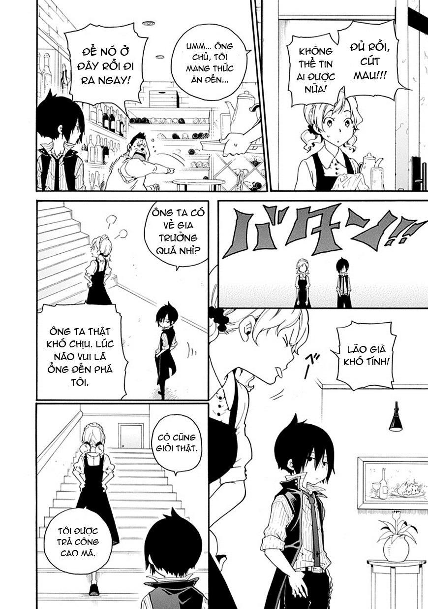 Kuro No Tantei Chapter 2 - Trang 2