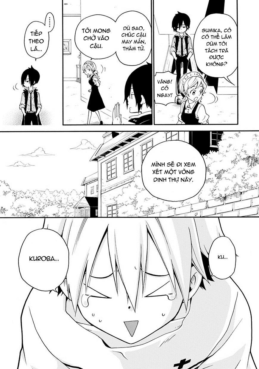 Kuro No Tantei Chapter 2 - Trang 2