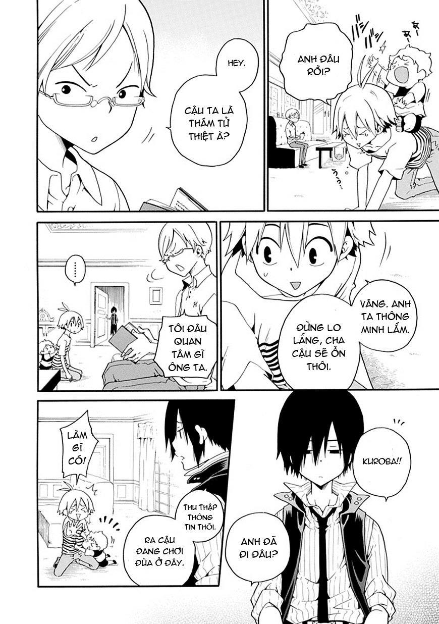 Kuro No Tantei Chapter 2 - Trang 2