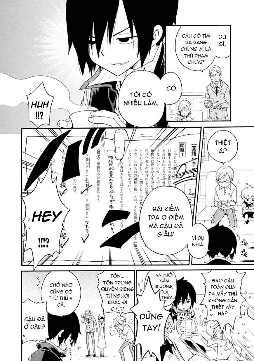 Kuro No Tantei Chapter 2 - Trang 2