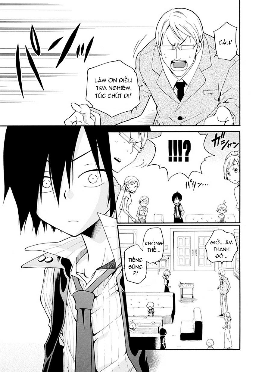 Kuro No Tantei Chapter 2 - Trang 2