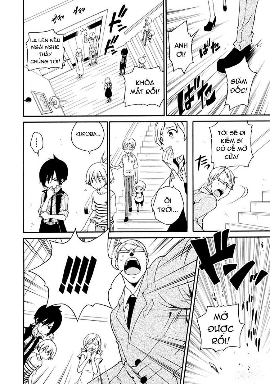 Kuro No Tantei Chapter 2 - Trang 2