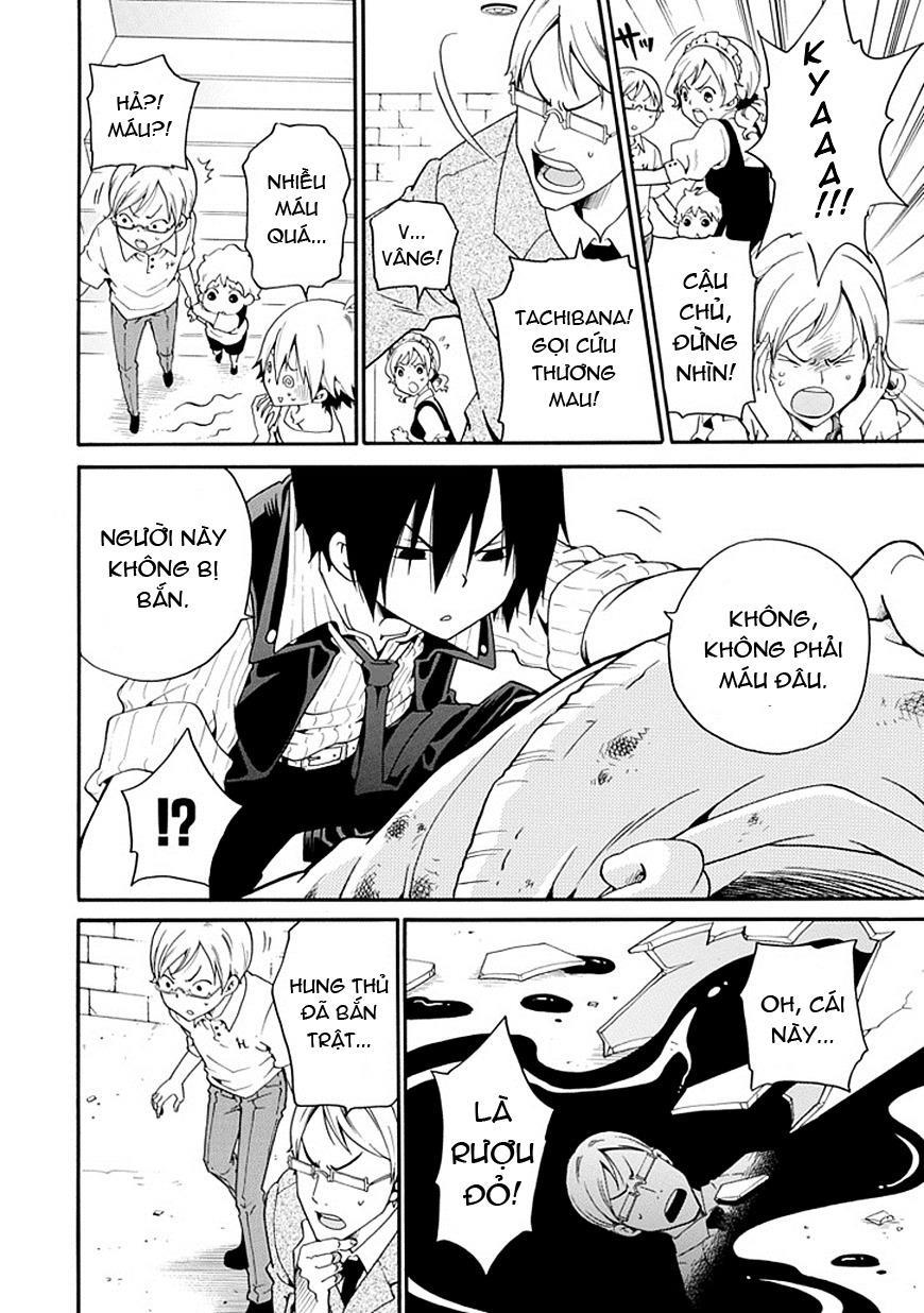 Kuro No Tantei Chapter 2 - Trang 2