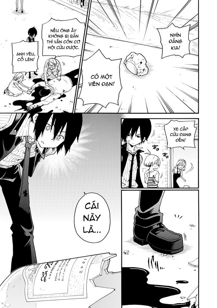 Kuro No Tantei Chapter 2 - Trang 2