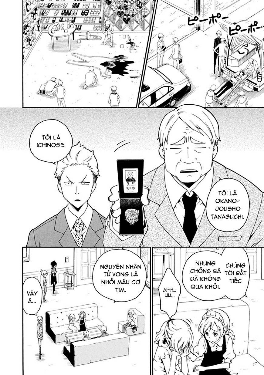 Kuro No Tantei Chapter 2 - Trang 2