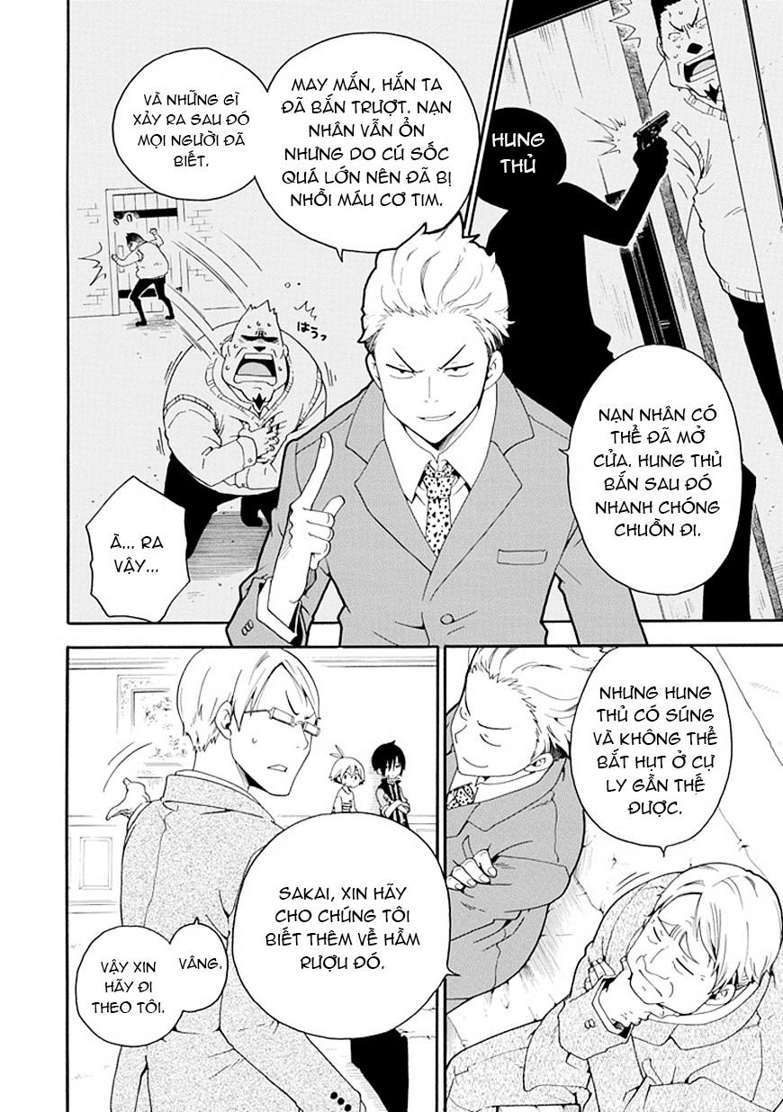 Kuro No Tantei Chapter 2 - Trang 2