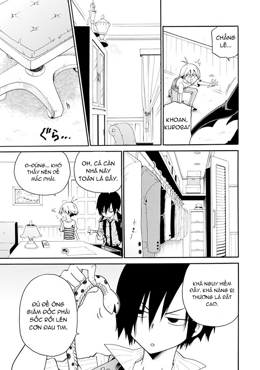 Kuro No Tantei Chapter 2 - Trang 2