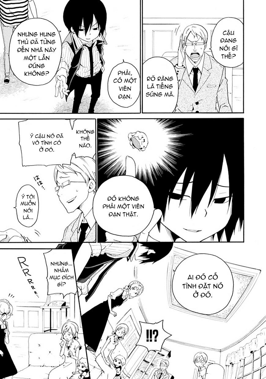 Kuro No Tantei Chapter 2 - Trang 2