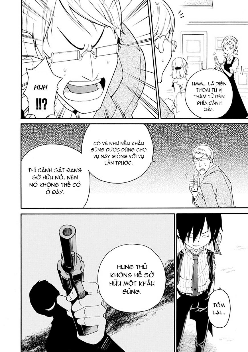 Kuro No Tantei Chapter 2 - Trang 2