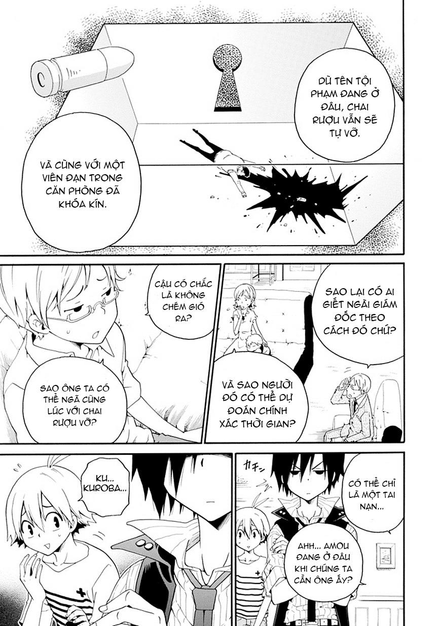 Kuro No Tantei Chapter 2 - Trang 2