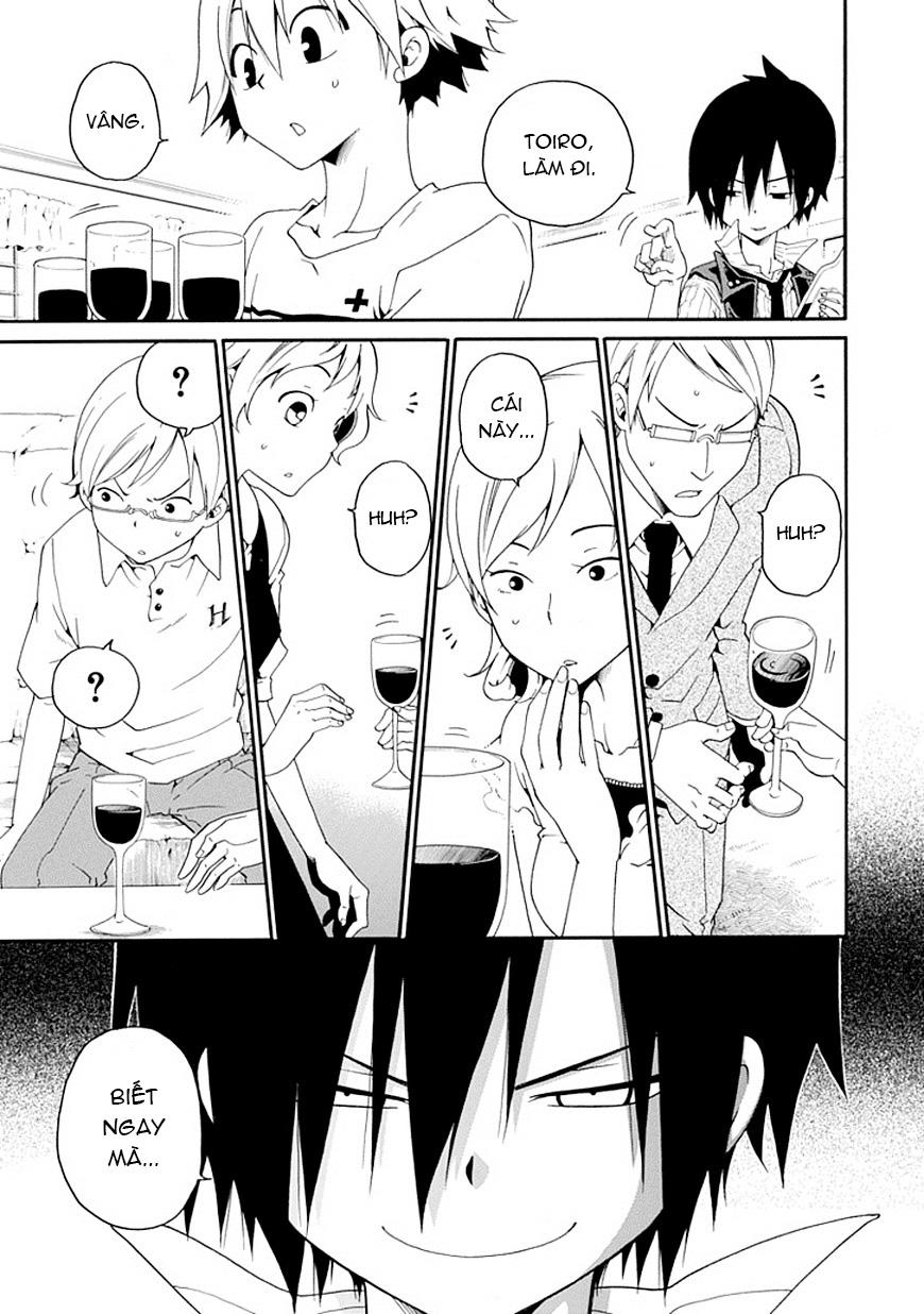 Kuro No Tantei Chapter 2 - Trang 2