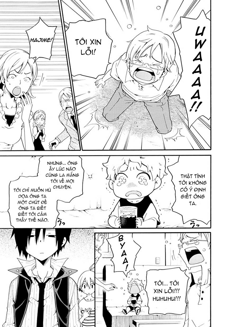 Kuro No Tantei Chapter 2 - Trang 2