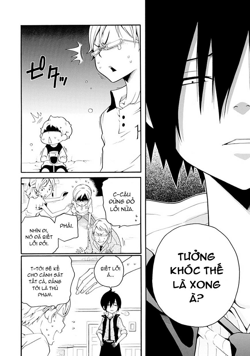Kuro No Tantei Chapter 2 - Trang 2